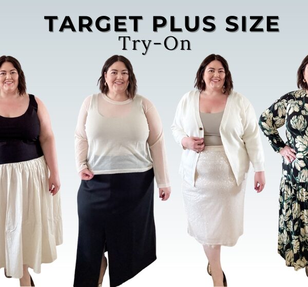 Target Plus Size Try On: New Fall Styles