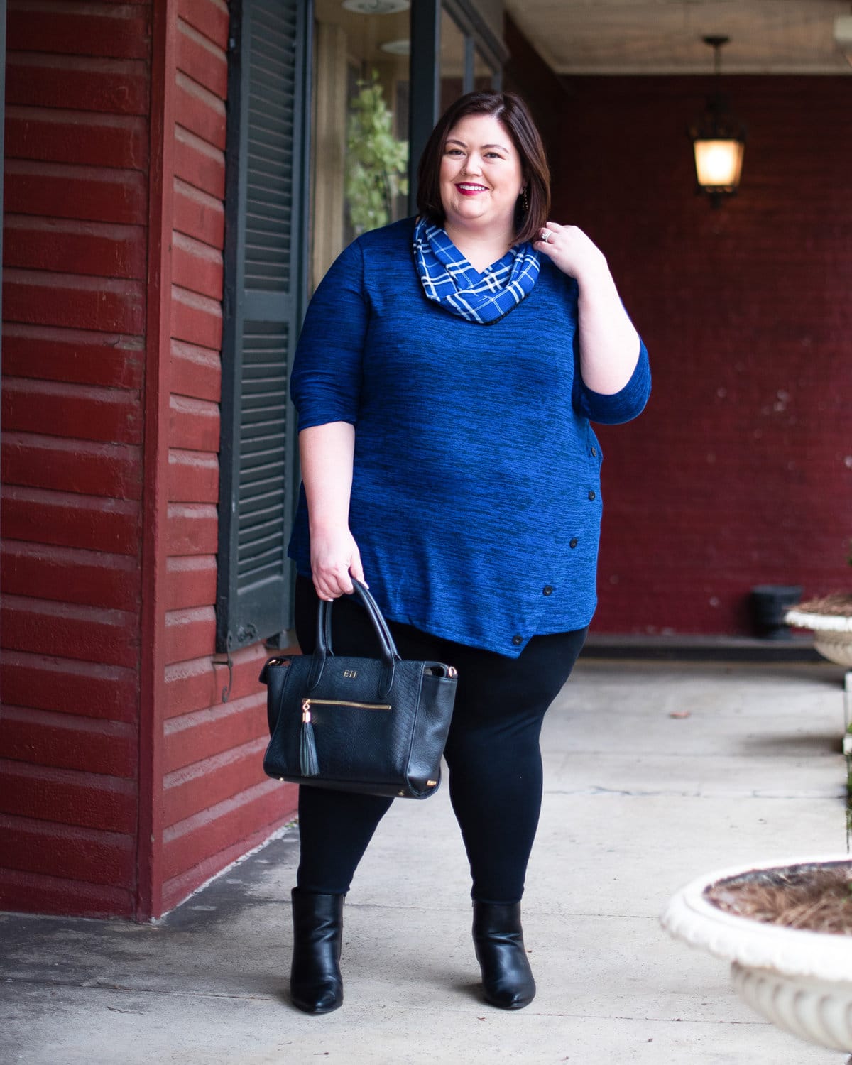 Casual and Comfortable in Blue with Catherines