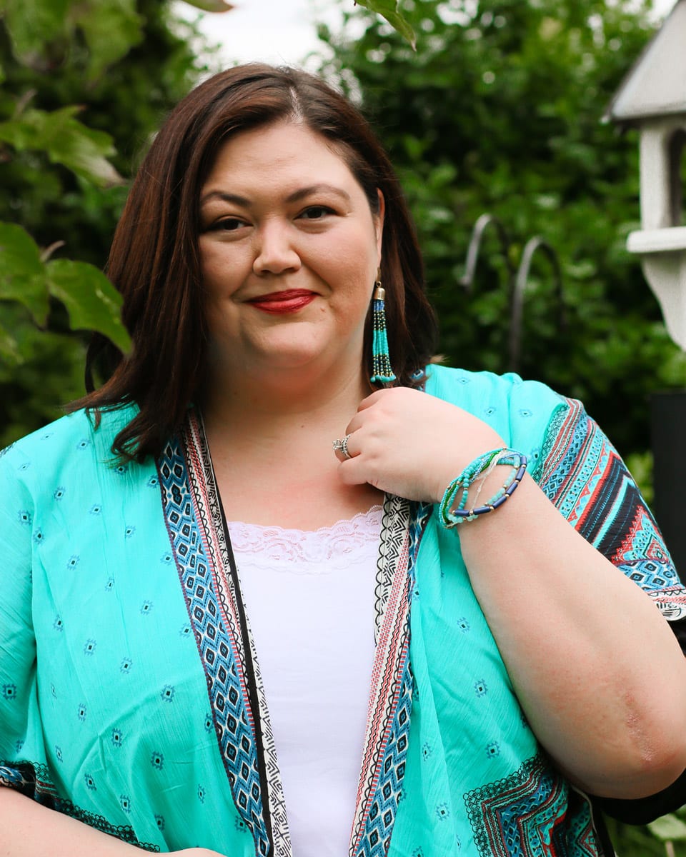 Totally Turquoise with Catherines