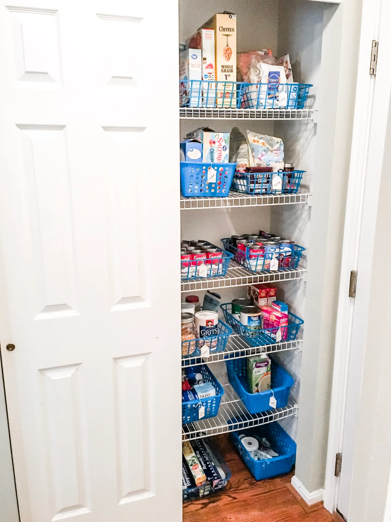 How To Organize Your Pantry On A Budget: Dollar Tree DIY