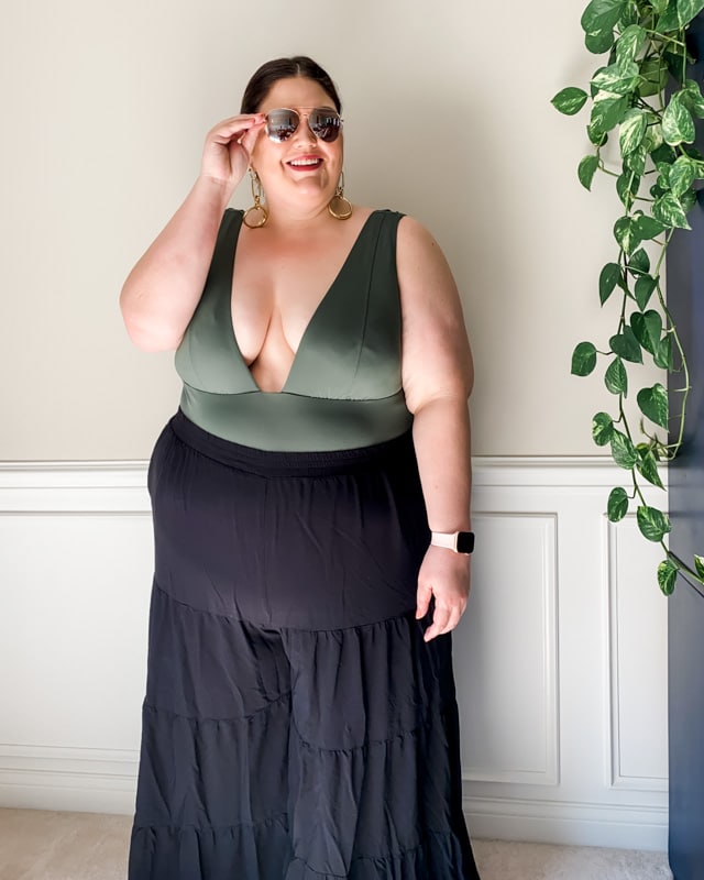 Plus Size Swimwear Above Size 24W: Where to Shop