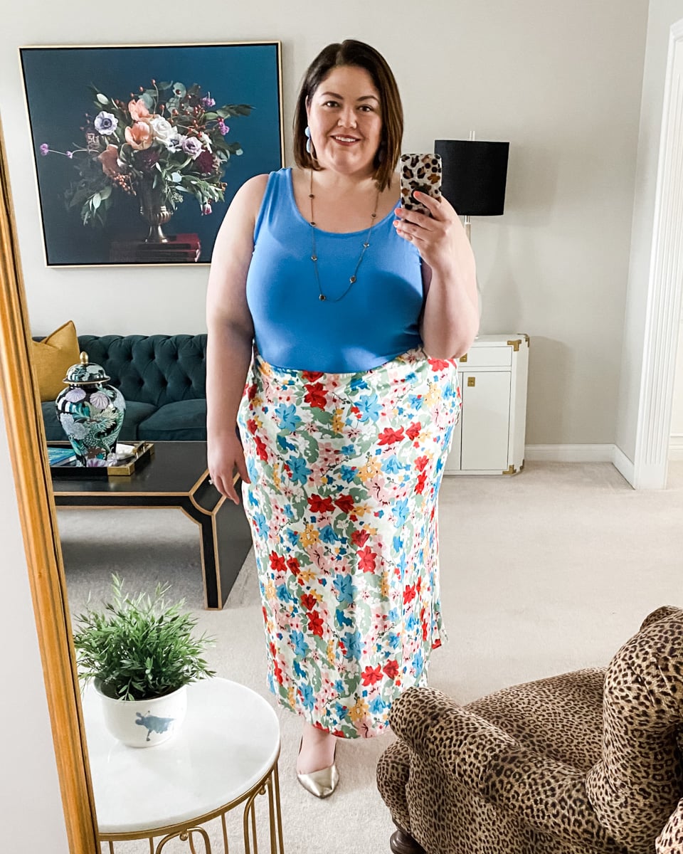 What I Wore: Plus Size Summer Outfits