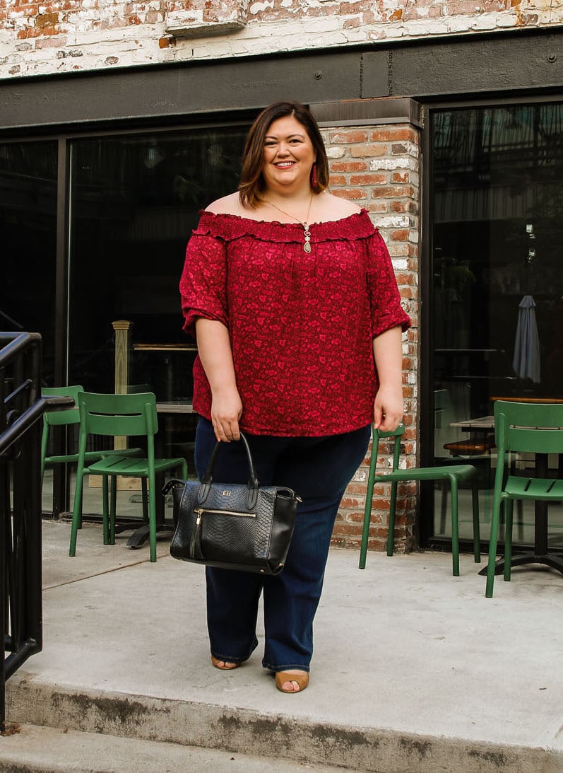 Fall Transition and Plus Size Denim