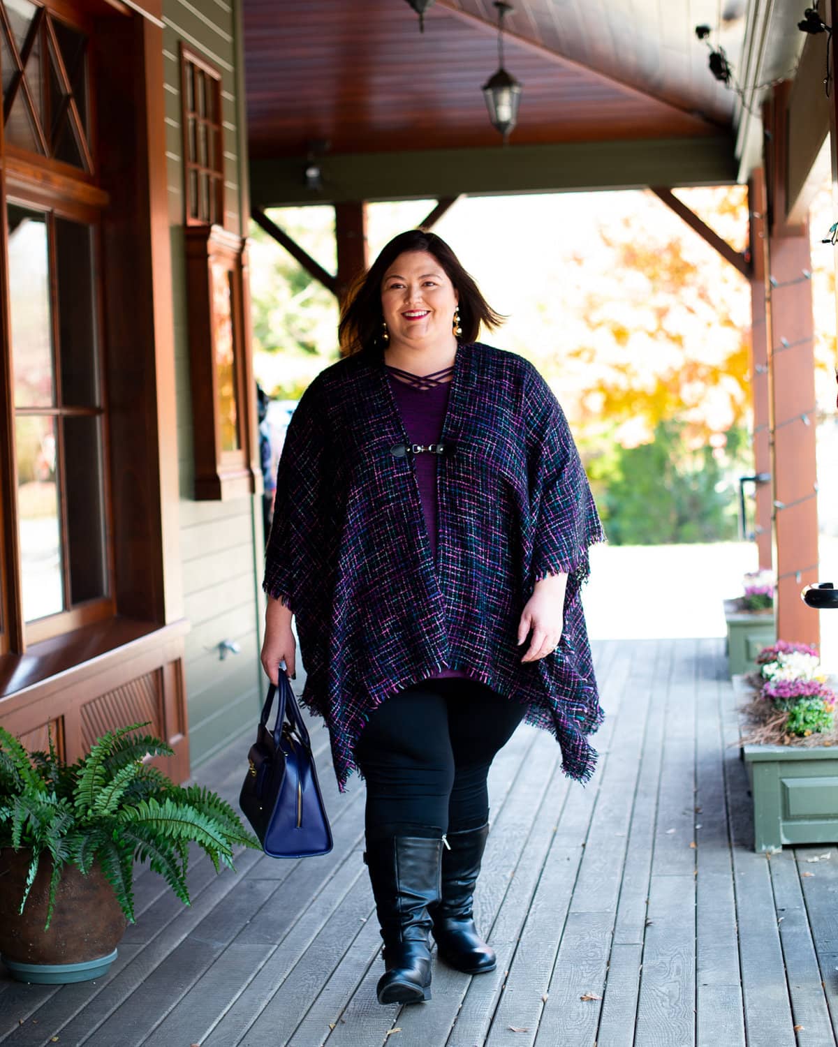 Upscale Casual Thanksgiving Outfit Idea