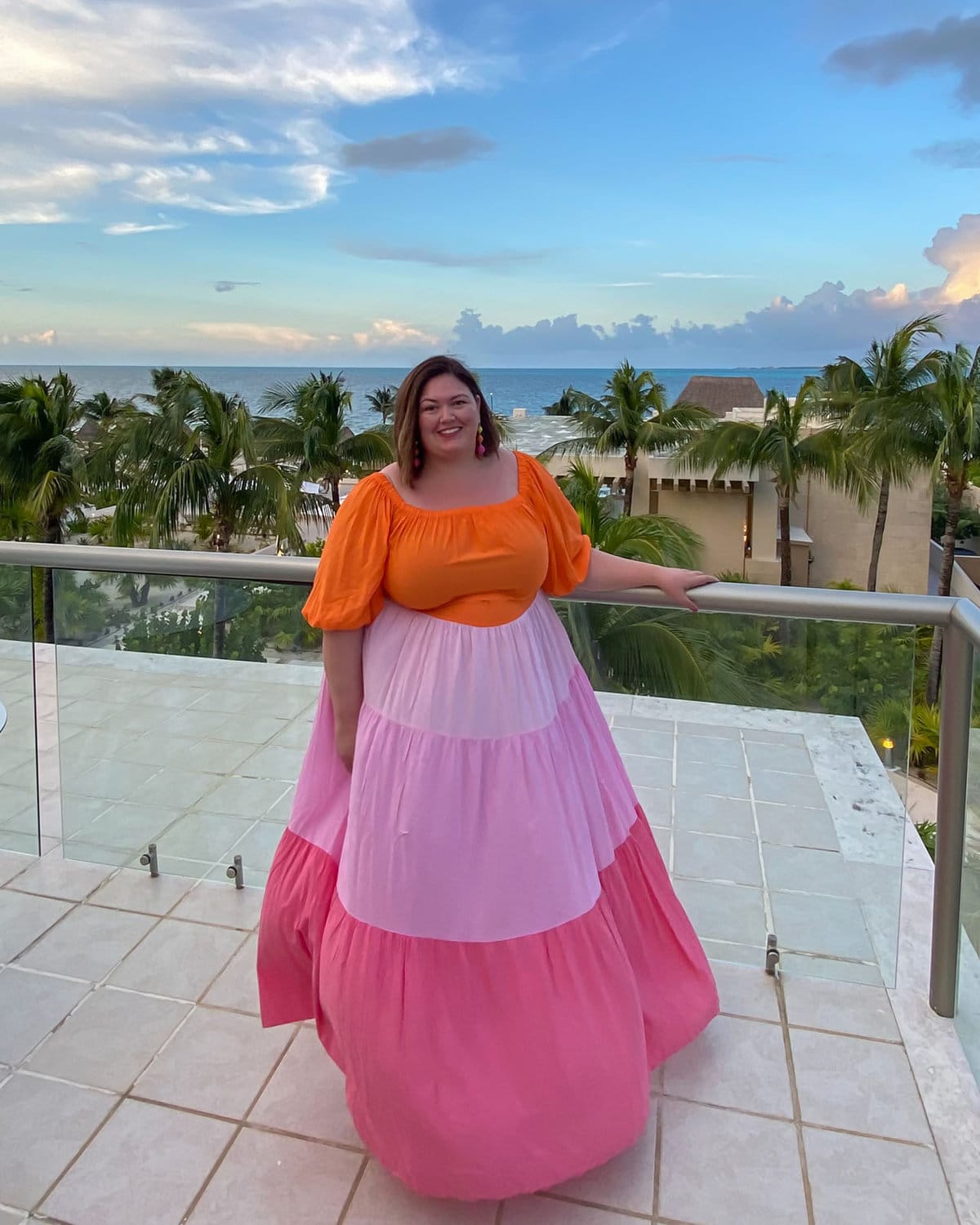 What I Wore: Plus Size Beach Outfits