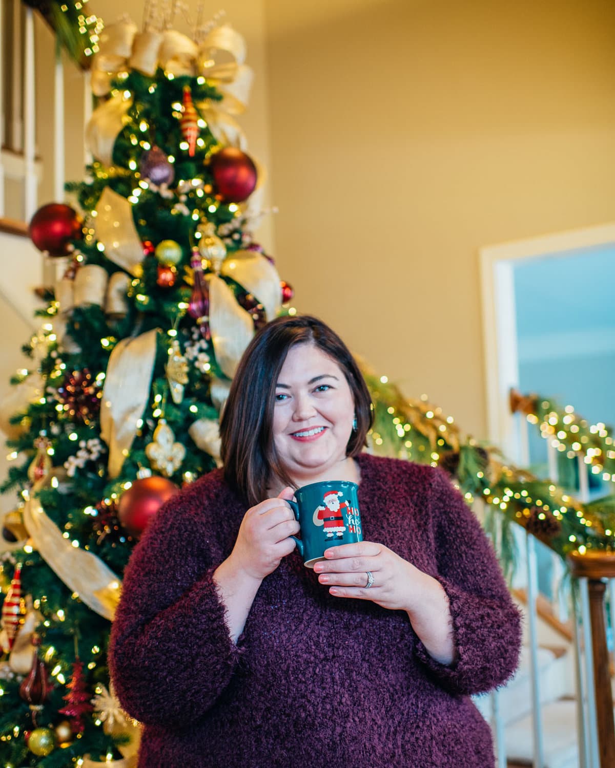 Cozy and Casual Holiday Cozy and Casual Holiday