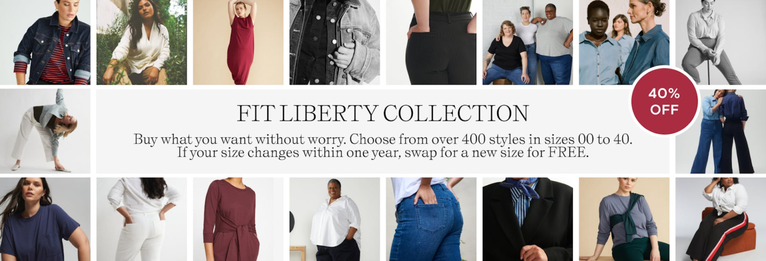 Universal Standard Fit Liberty Universal Standard Fit Liberty