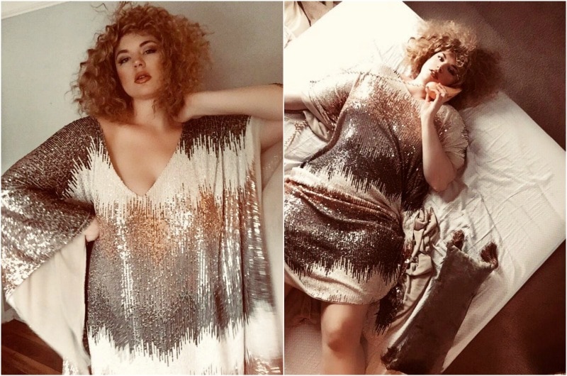 Work from home… in sequins? Work from home… in sequins?