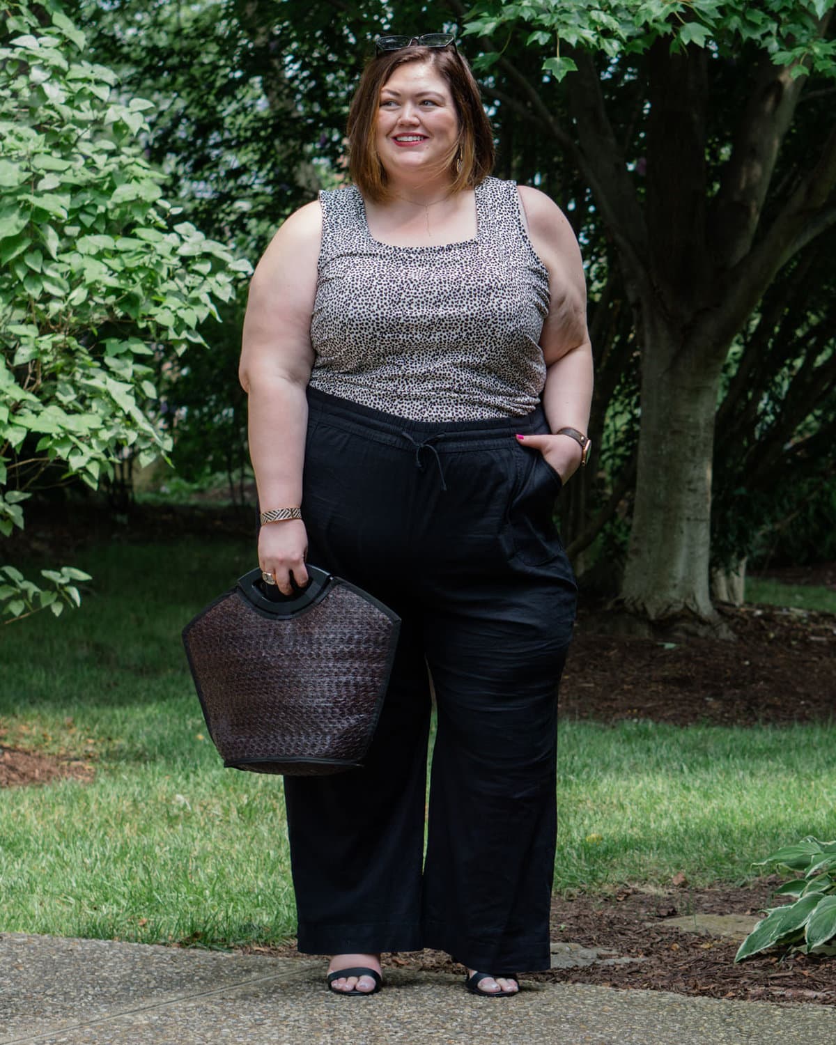 Safari Chic with Lane Bryant