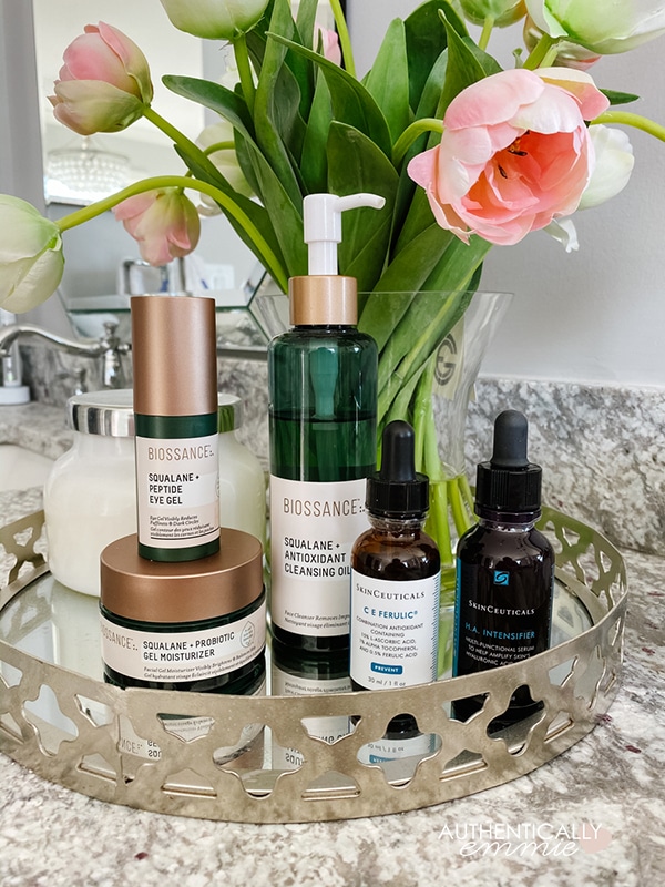 Skincare Before and After Results: SkinCeuticals and Biossance